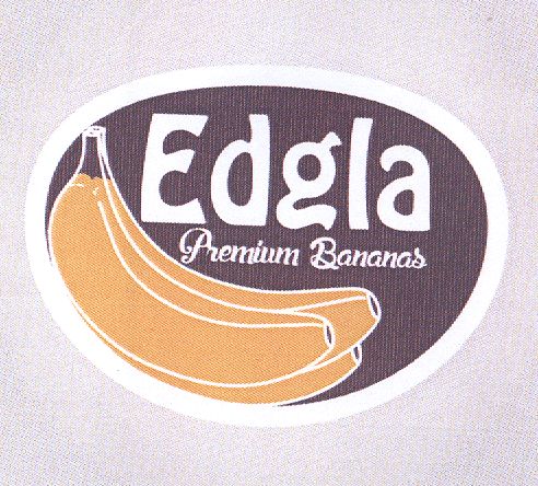 Paraqitja e markës EDGLA PREMIUM BANANAS