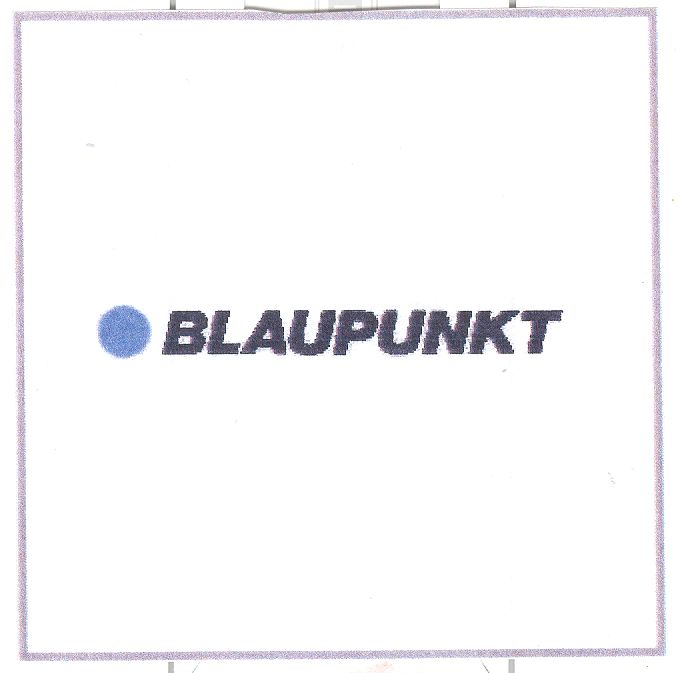 Paraqitja e markës BLAUPUNKT