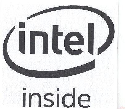 Paraqitja e markës intel inside