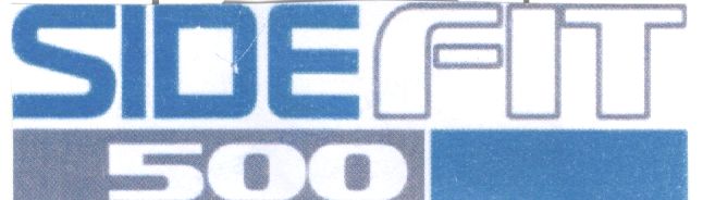 Paraqitja e markës SIDEFIT 500