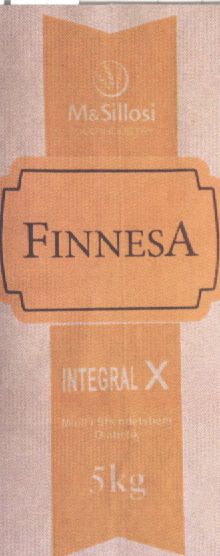 Paraqitja e markës FINNESA INTEGRAL X 5kg