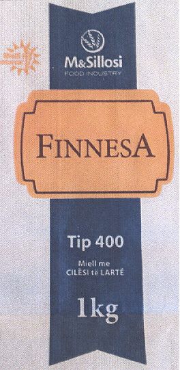 Paraqitja e markës FINNESA TIP 400 1kg