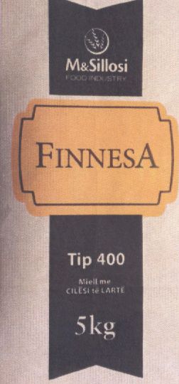 Paraqitja e markës FINNESA TIP 400 5kg