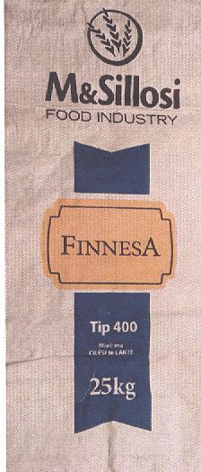 Paraqitja e markës FINNESA TIP 400 25kg
