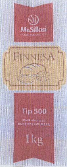 Paraqitja e markës FINNESA TIP 500 1kg