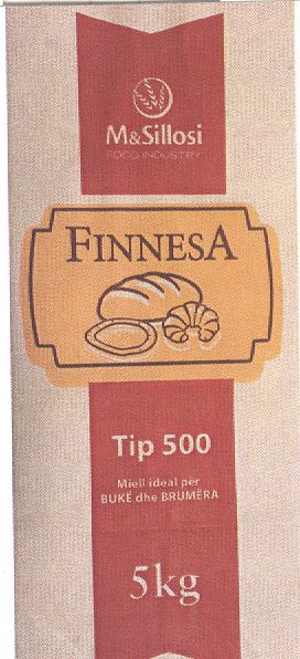 Paraqitja e markës FINNESA TIP 500 5kg