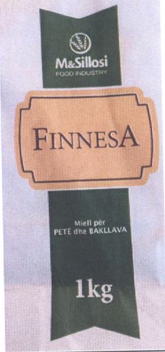 Paraqitja e markës FINNESA  miell për petë dhe bakllava 1 kg
