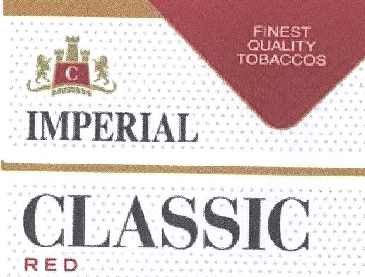 Paraqitja e markës IMPERIAL CLASSIC RED