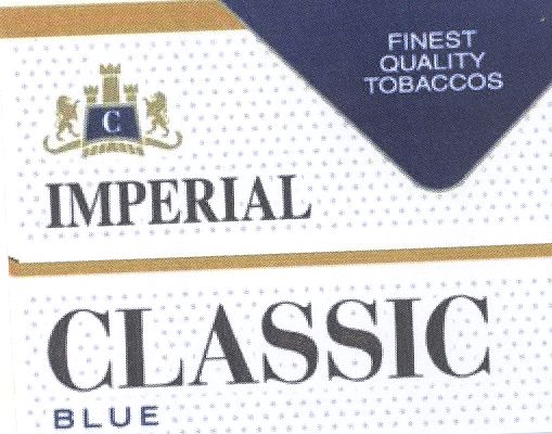 Paraqitja e markës IMPERIAL CLASSIC BLUE