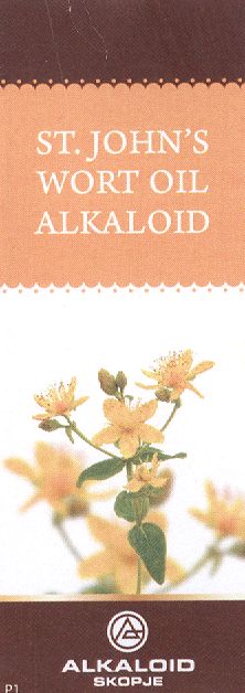 Paraqitja e markës St. John's Wort oil Alkaloid