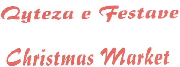 Paraqitja e markës Qyteza e Festave
Christmas Market