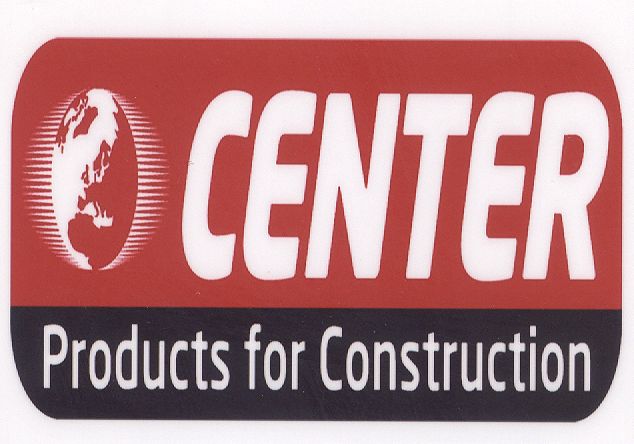 Paraqitja e markës CENTER Products for Construction