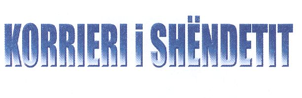 Paraqitja e markës Korrieri i Shëndetit