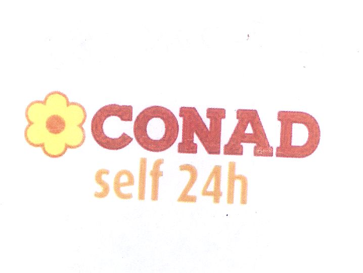 Paraqitja e markës CONAD self 24h