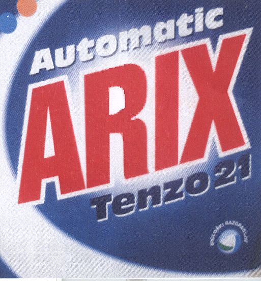 Paraqitja e markës ARIX