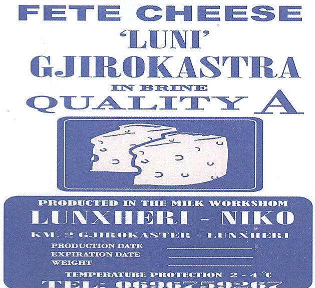 Paraqitja e markës LUNI