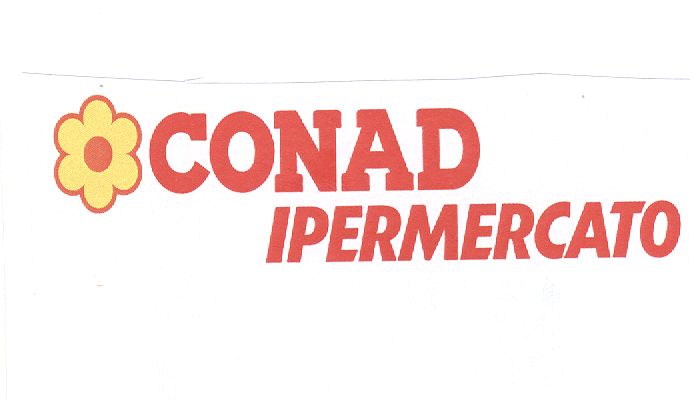 Paraqitja e markës CONAD
IPERMERCATO
