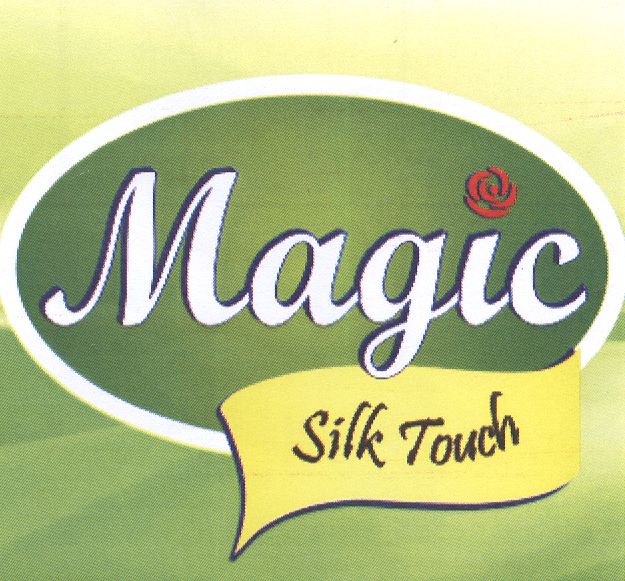 Paraqitja e markës MAGIC
Silk Touch