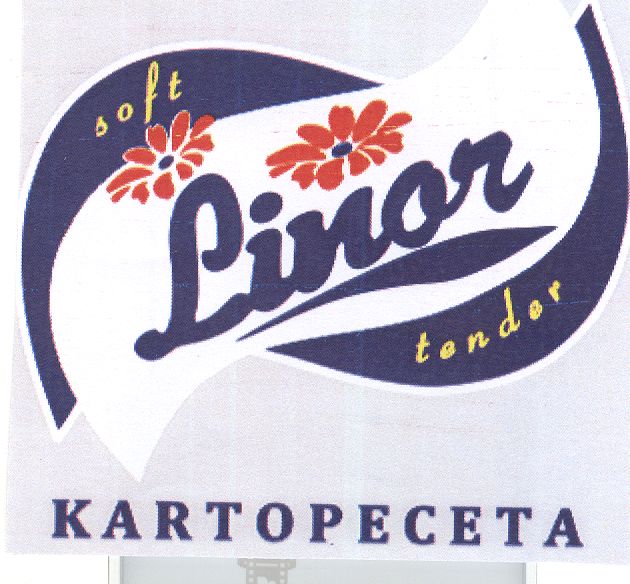 Paraqitja e markës LINOR soft tender
Kartopeceta