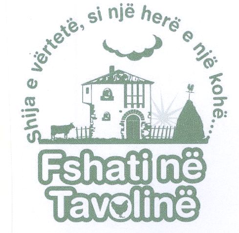 Paraqitja e markës Fshati në tavolinë