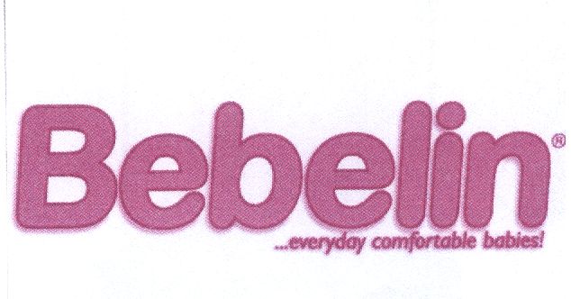 The representation of the trademark Bebelin
...everyday comfortable babies!