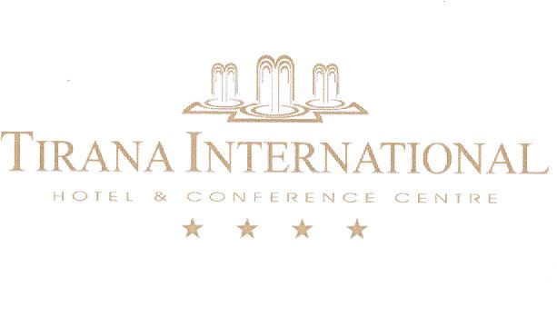 Paraqitja e markës TIRANA INTERNATIONAL
Hotel & Conference Centre