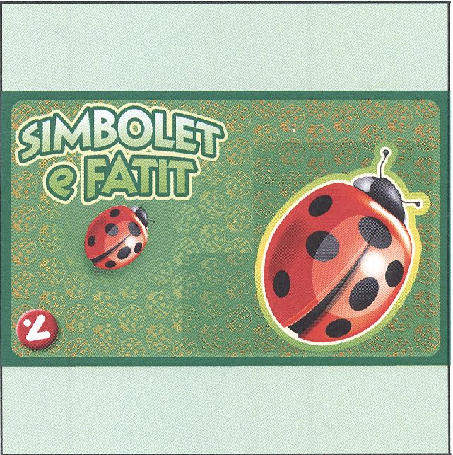 Paraqitja e markës SIMBOLET E FATIT