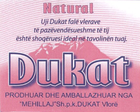 Paraqitja e markës DUKAT