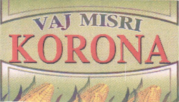 Paraqitja e markës KORONA