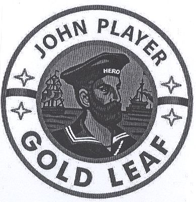 Paraqitja e markës JOHN PLAYER GOLD LEAF