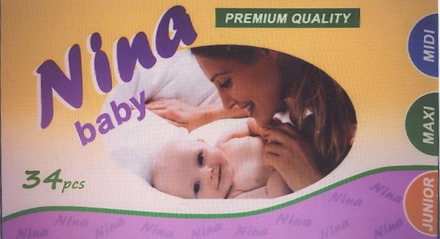 Paraqitja e markës Nina baby
