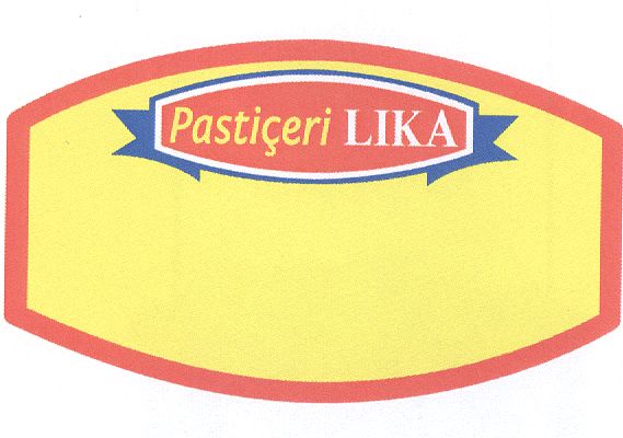 Paraqitja e markës Pastiçeri LIKA