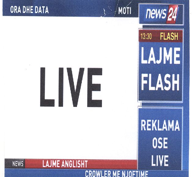 Paraqitja e markës News24
