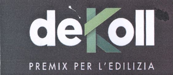 Paraqitja e markës deKOLL
Premix per L'Edilizia
