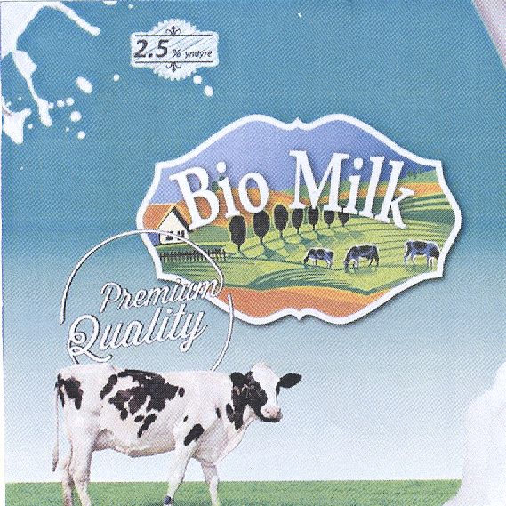 Paraqitja e markës Bio Milk
