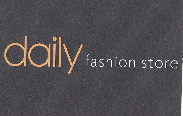 Paraqitja e markës daily fashion store