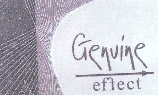 Paraqitja e markës Genuine Effect