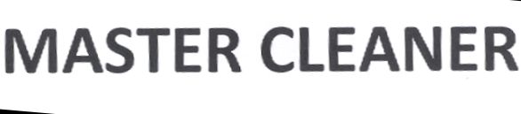 Paraqitja e markës MASTER CLEANER