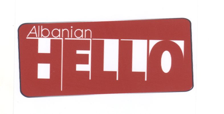 Paraqitja e markës ALBANIAN HELLO