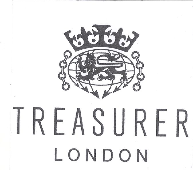 Paraqitja e markës TREASURER LONDON