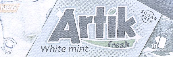 Paraqitja e markës Artik