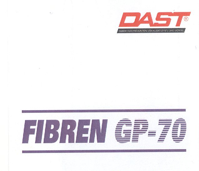 Paraqitja e markës Fibren Gp-70