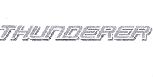 Paraqitja e markës THUNDERER