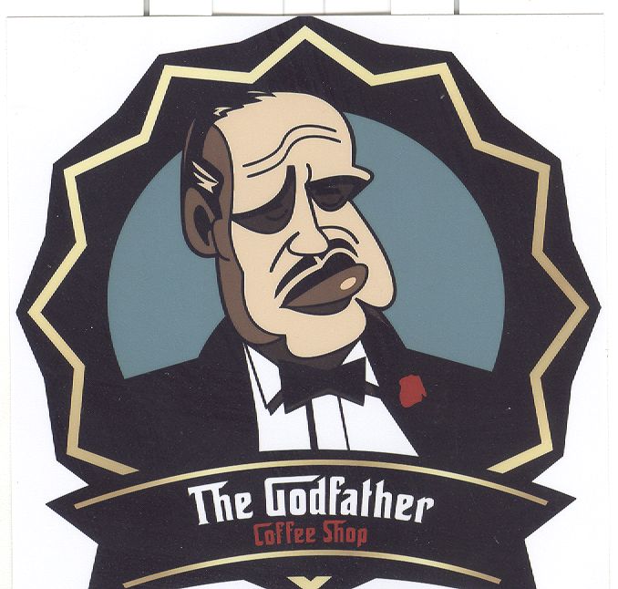 Paraqitja e markës The Godfather Coffee Shop