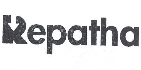 Paraqitja e markës REPATHA and Arrow Design