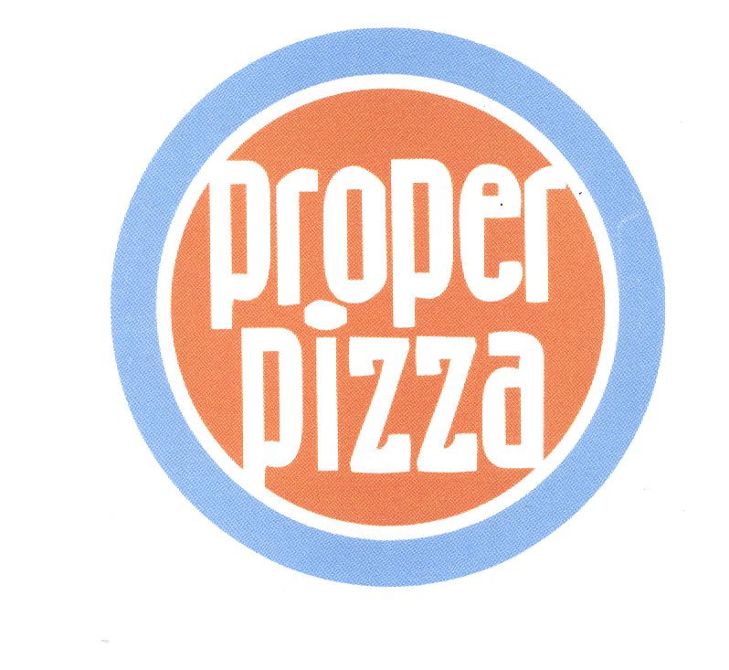 Paraqitja e markës Proper Pizza