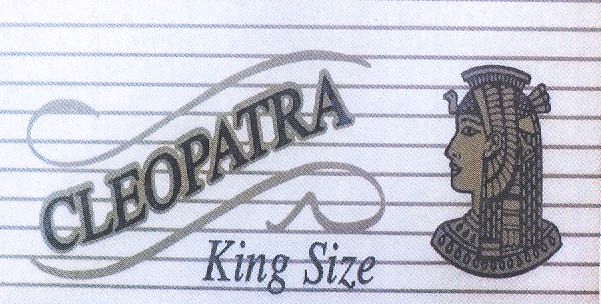Paraqitja e markës CLEOPATRA
King Size