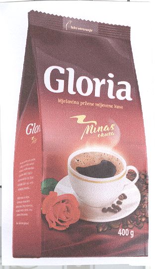 Paraqitja e markës Gloria