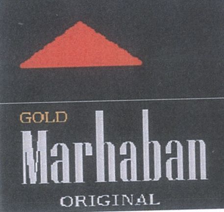Paraqitja e markës Marhaban Gold
