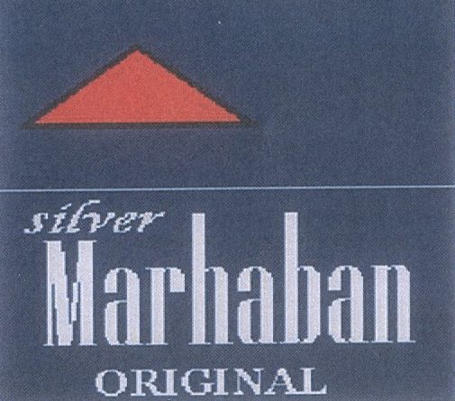 Paraqitja e markës Marhaban silver